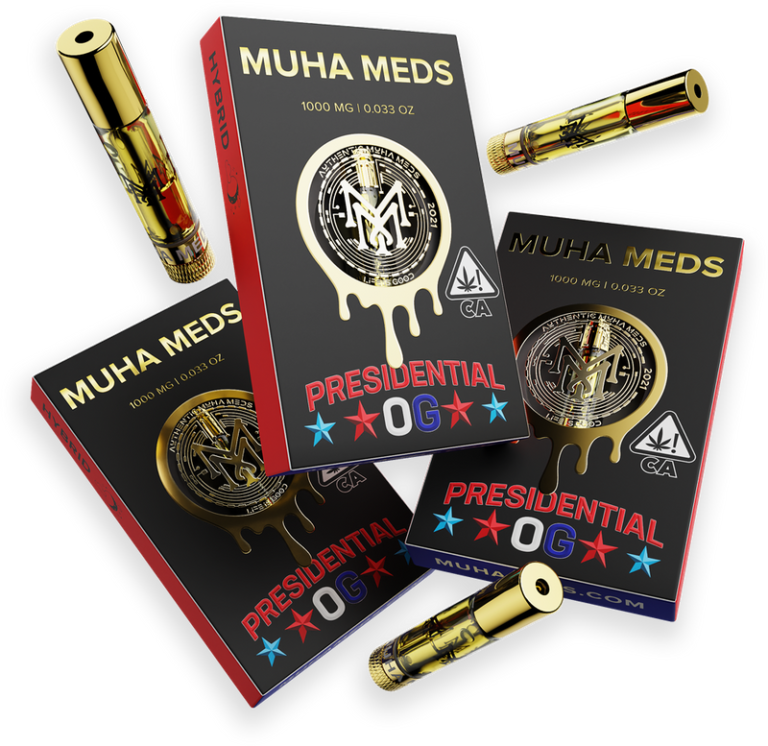 Muhameds PRESIDENTIAL OG Carts Njweedman Joint