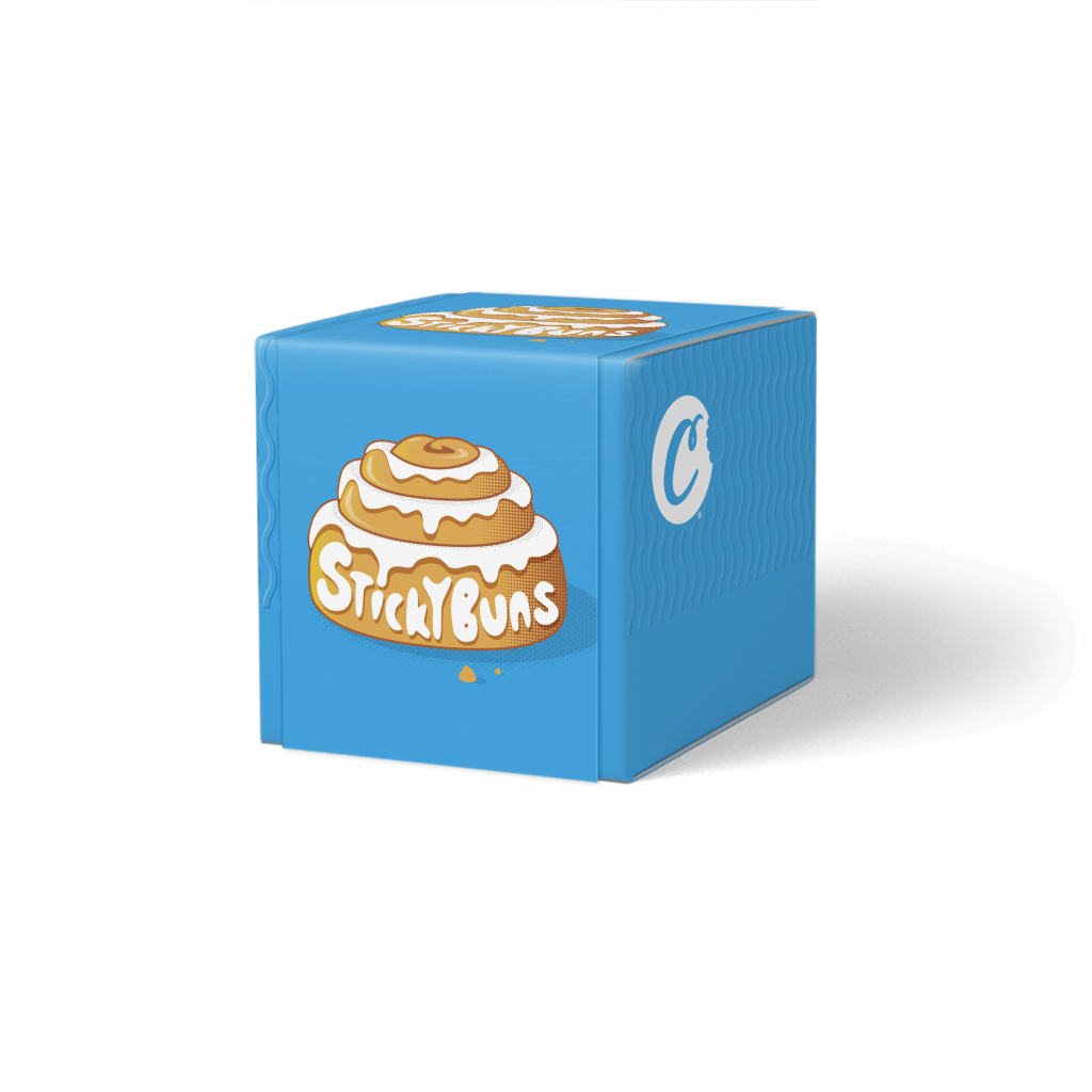 Cookies STICKY BUNS BADDER concentrate Njweedman Joint