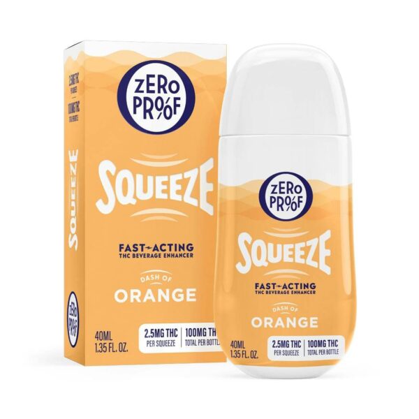 ZERO PROOF THC SQUEEZE DROPS