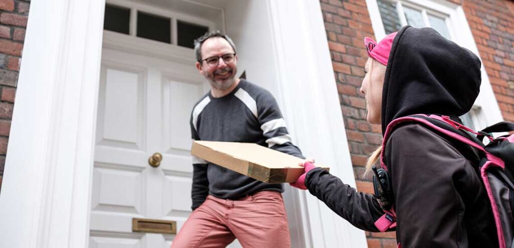 Weed Delivery in Buena Vista Township