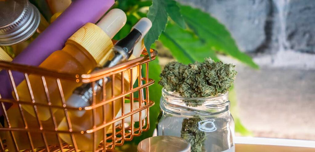 Weed Delivery in Buena Vista Township