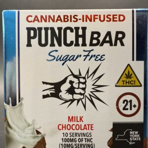 Punch Bar chocolate weed edible