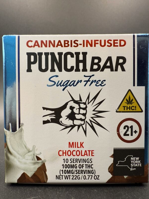 Punch Bar chocolate weed edible
